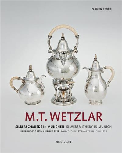 M.T. Wetzlar Silversmithery in Munich /anglais/allemand