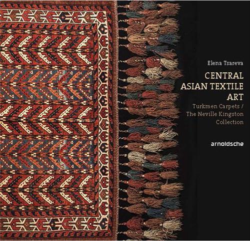 Turkmen Carpets Neville Kingston Collection Central Asian Textile Art /anglais