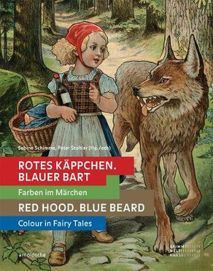 Red Hood Blue Bear Colour in Fairy tales /anglais/allemand