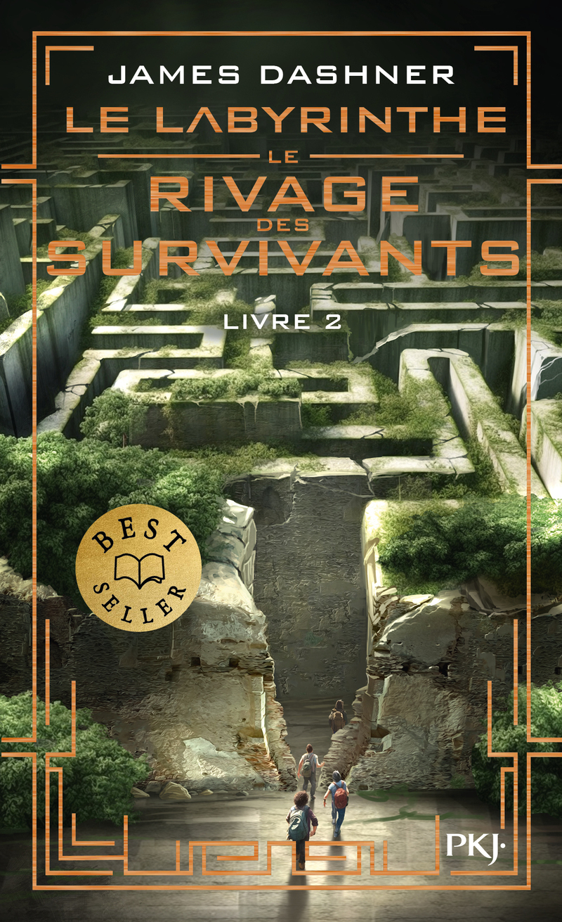 Le labyrinthe - Le rivage des survivants - Tome 2