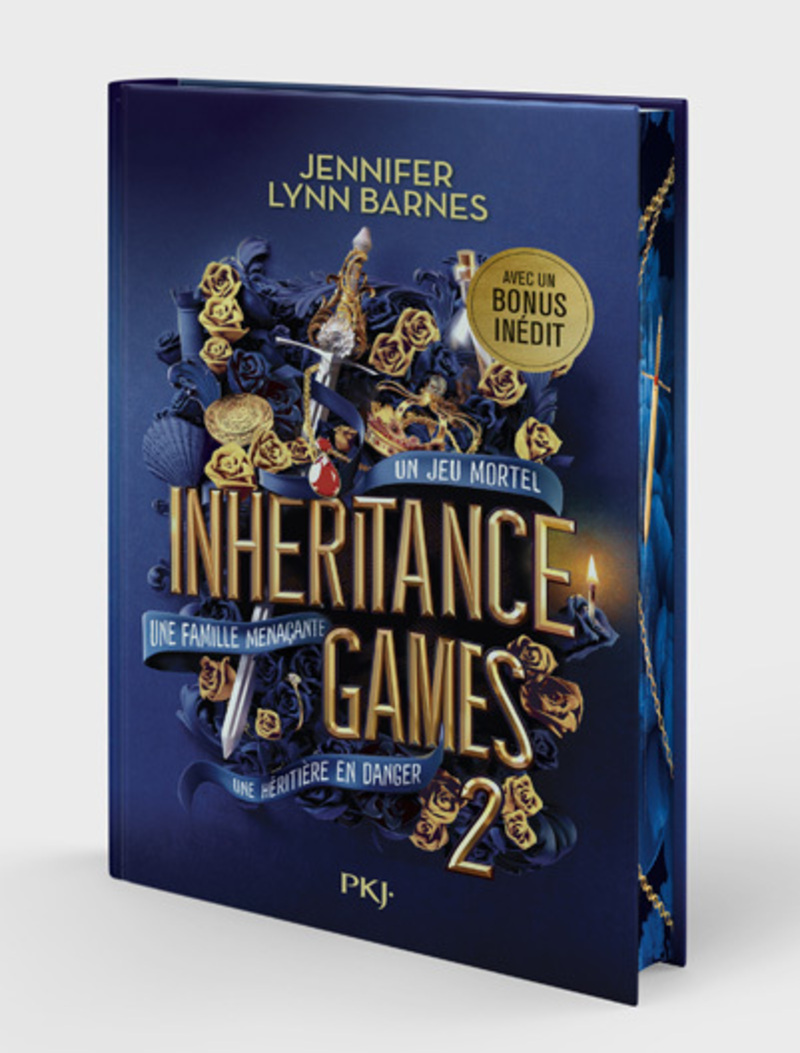 Inheritance Games - Collector - Tome 2 Les héritiers disparus