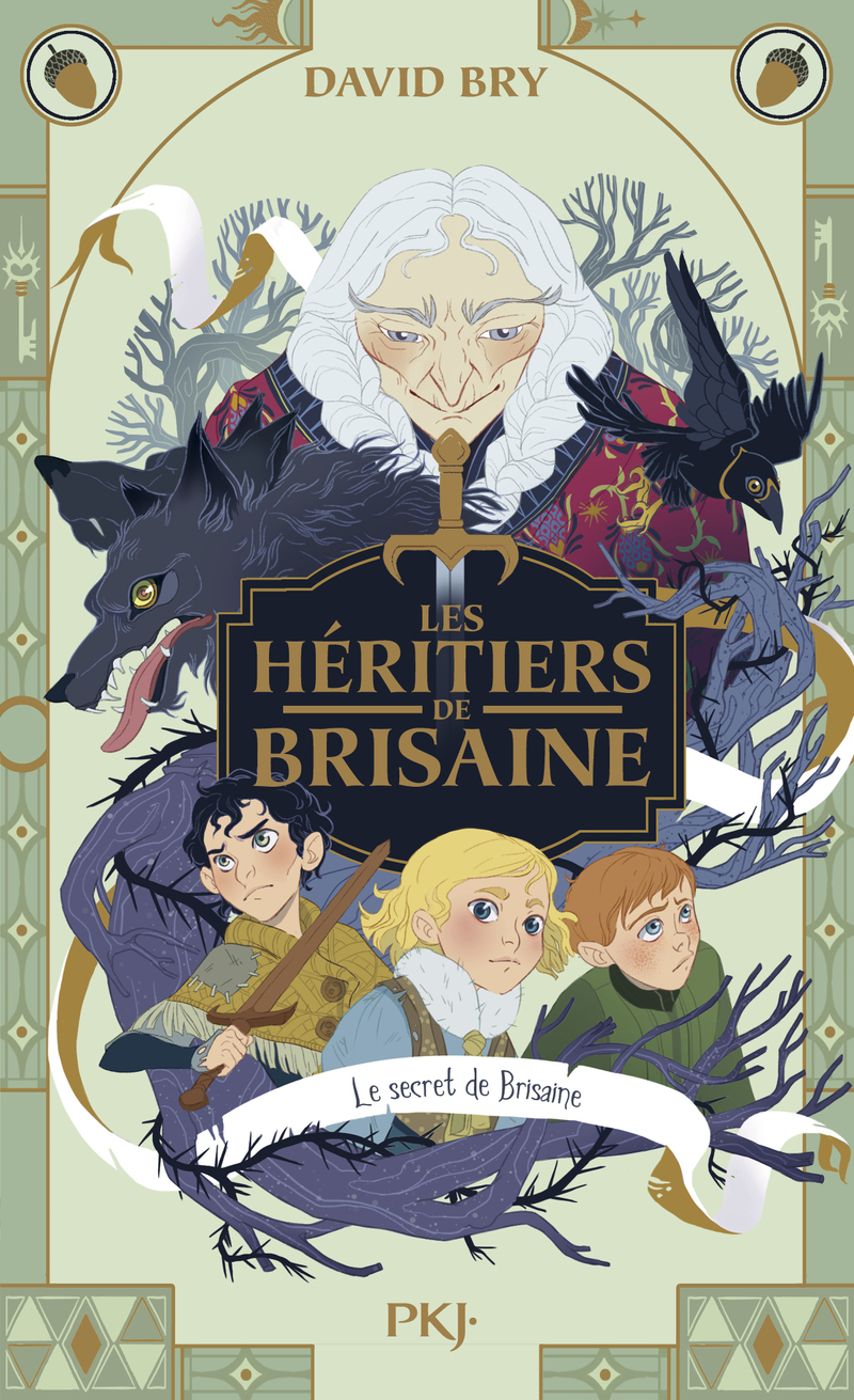 Les héritiers de Brisaine - Tome 1 Le secret de Brisaine