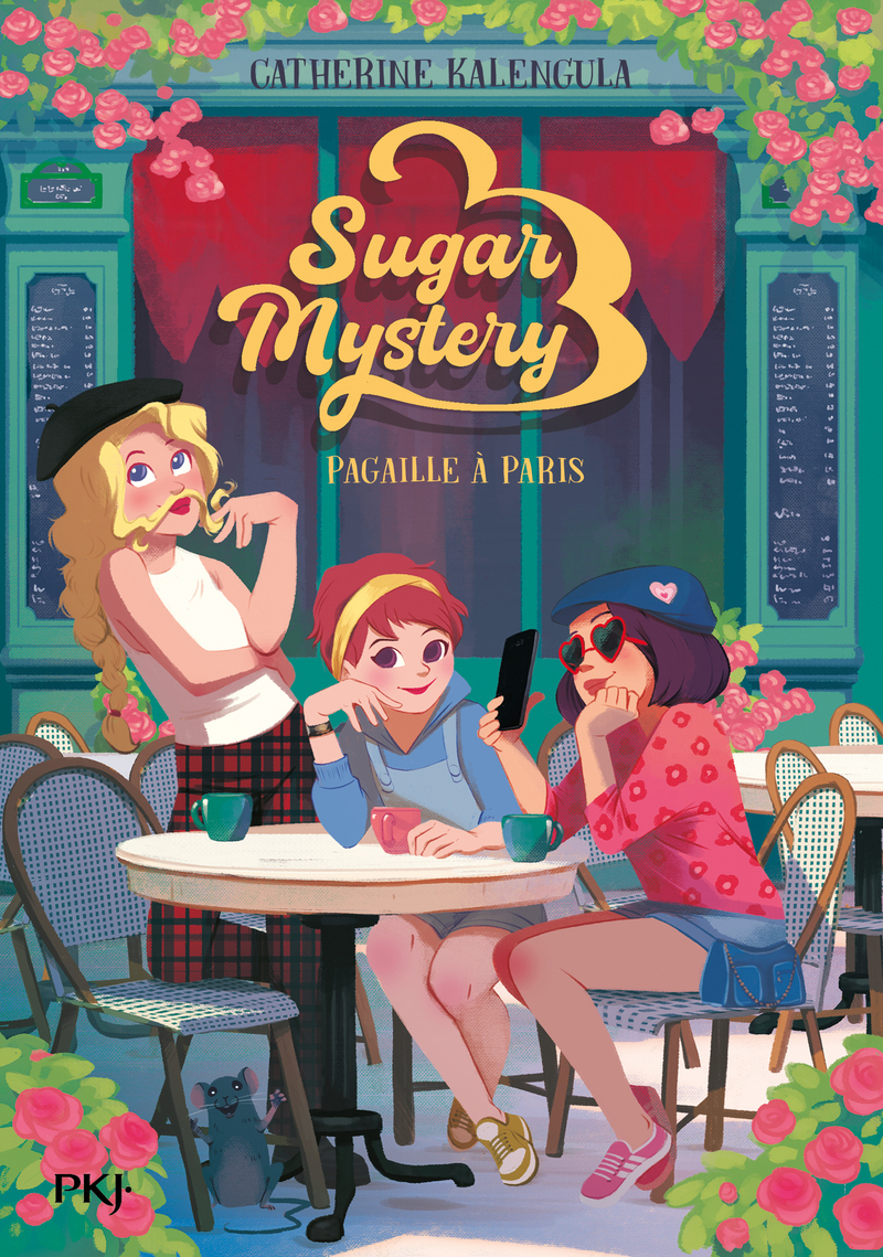 Sugar Mystery - Tome 4 Pagaille à Paris