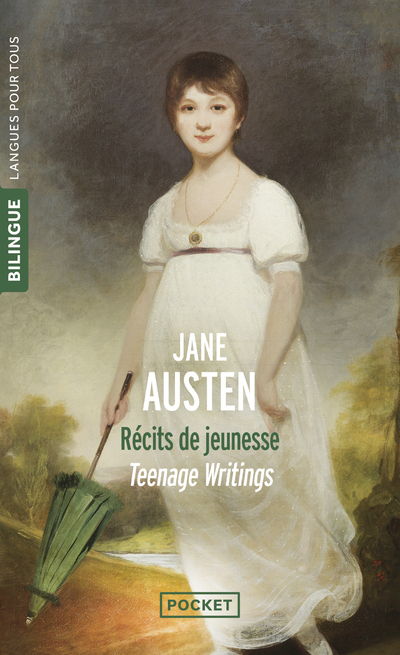 Récits de jeunesse / Teenage Writings - Bilingue