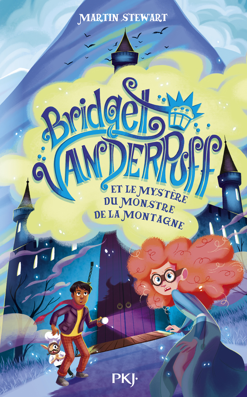 Bridget Vanderpuff - Tome 4 Bridget Vanderpuff et le mystère du monstre de la montagne