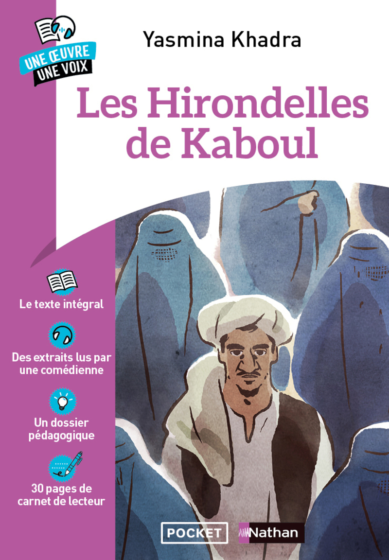 Les Hirondelles de Kaboul - Une oeuvre une voix