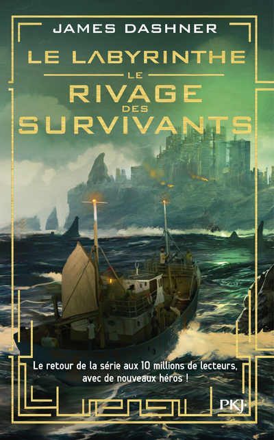 Le Labyrinthe - tome 1 Le rivage des survivants