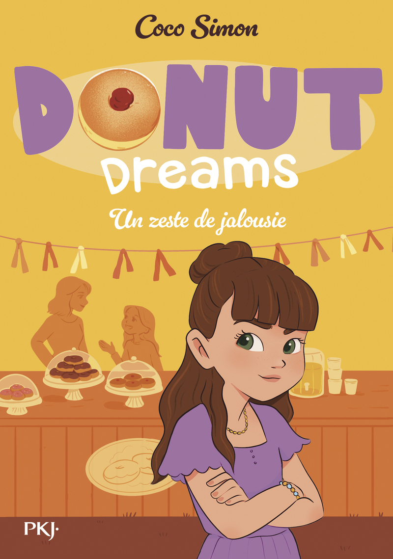 Donut Dreams - Tome 2 : Un zeste de jalousie