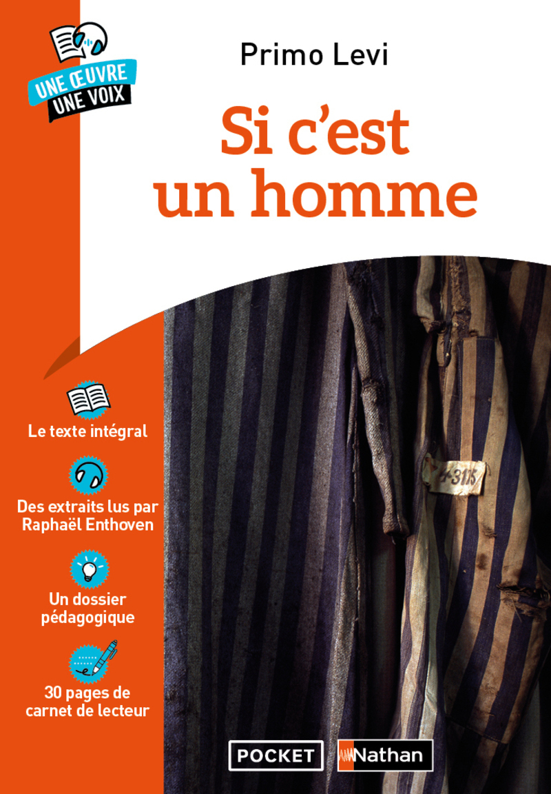 Si c'est un homme - Une oeuvre une voix