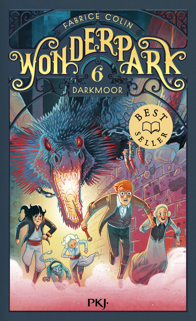 WonderPark - tome 6 Darkmoor