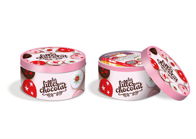 Coffret collector 2019 Les filles au chocolat - tomes 1 à 4