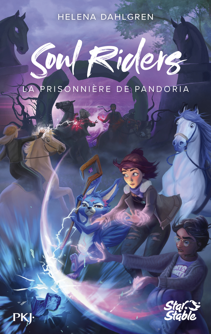 Soul Riders, cycle II - tome 2 La prisonnière de Pandoria