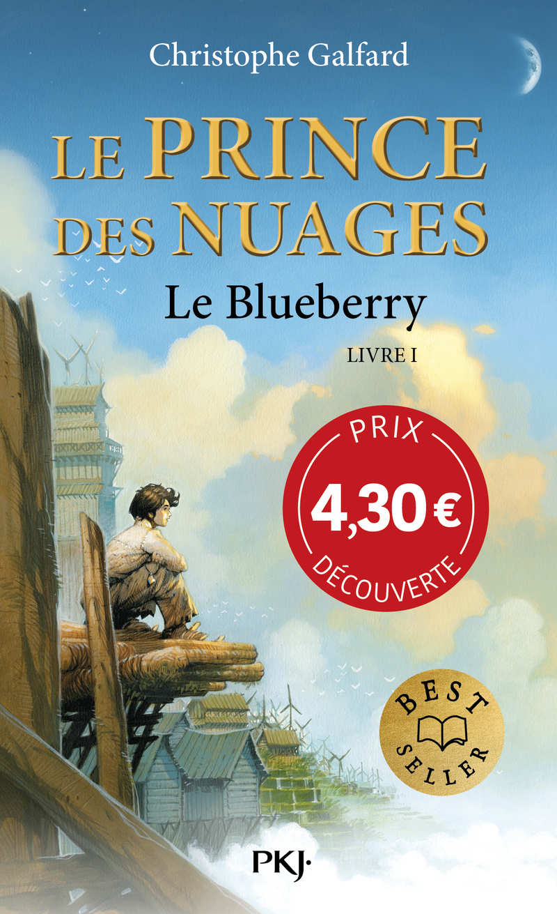 Le Prince des Nuages - Tome 1 Le Blueberry - Offre découverte