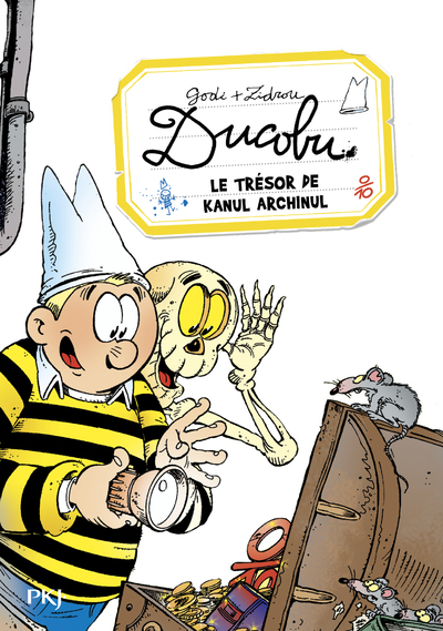 Ducobu - tome 1 Le trésor de Kanul Archinul