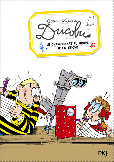 Ducobu - tome 6 Le championnat du monde de la triche