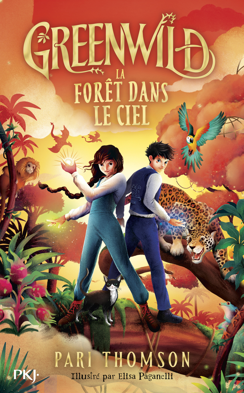 Greenwild, tome 3 : La forêt dans le ciel