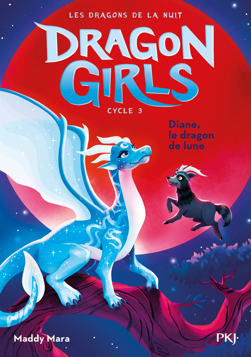 Dragon Girls - Cycle III - les dragons de la nuit - Tome 02