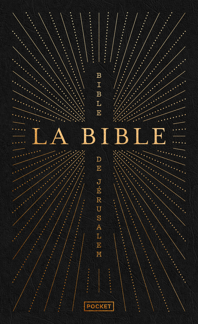 La Bible de Jérusalem (Couverture noire)