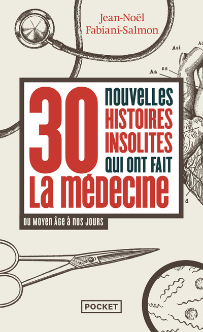 30 nouvelles histoires insolites qui ont fait la médecine - Du Moyen Âge à nos jours