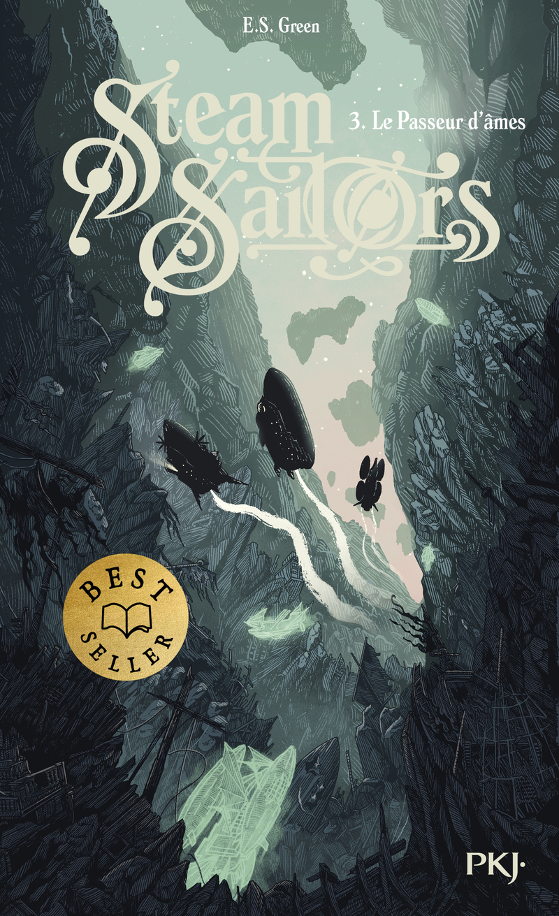 Steam Sailors - Tome 3 Le passeur d'âmes