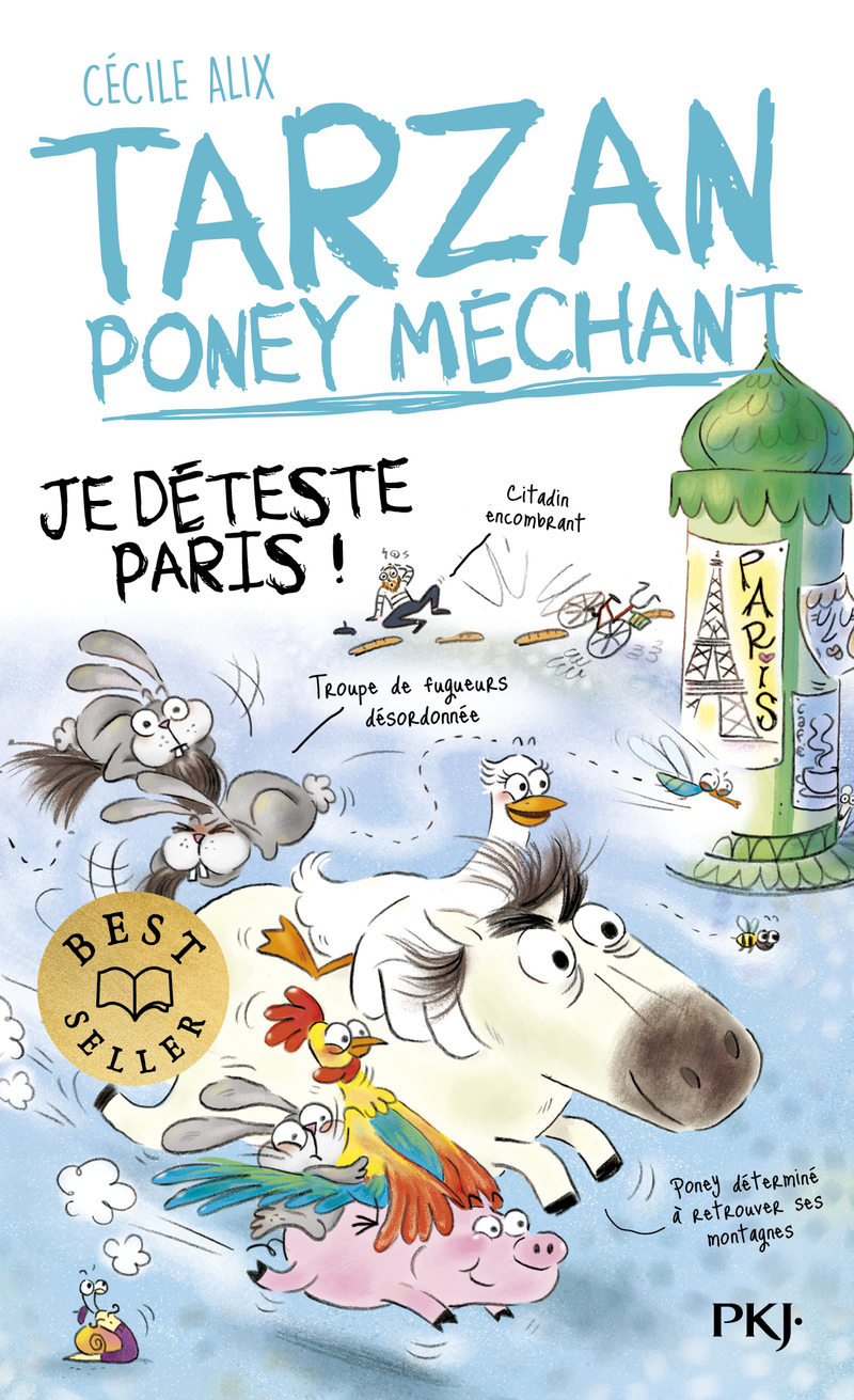 Tarzan poney méchant - Tome 3