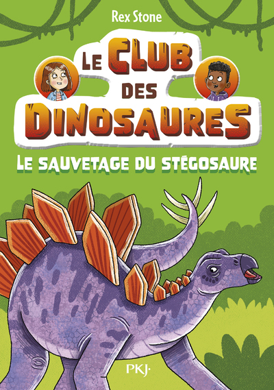 Le club des dinosaures - Tome 03 : Le sauvetage du stégosaure