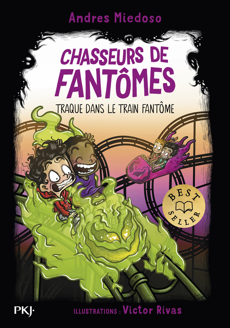 Chasseurs de fantômes - Tome 11 Traque dans le train fantôme