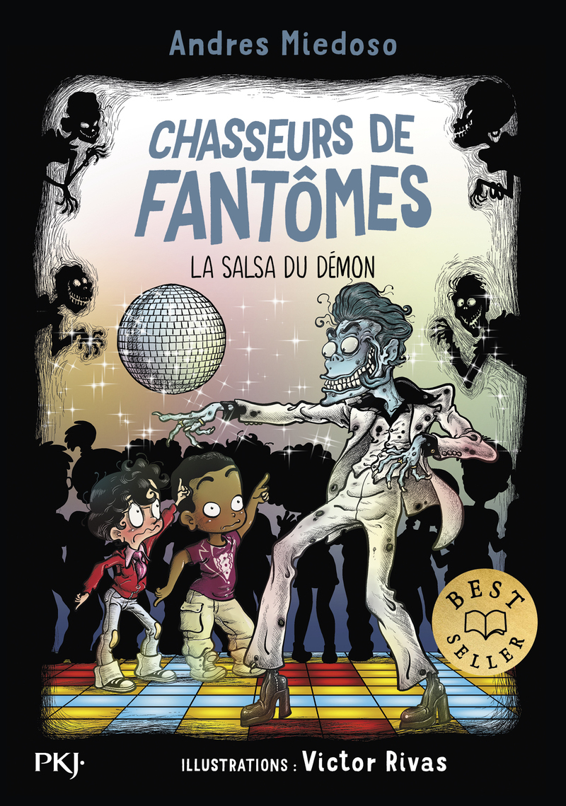 Chasseurs de fantômes - Tome 10 La Salsa du démon