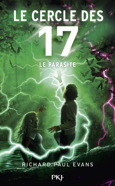 Le cercle des 17 - Tome 8 Le Parasite