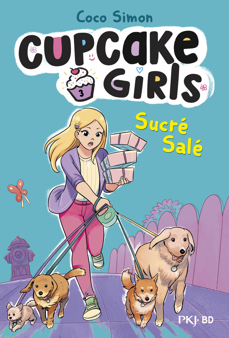 Cupcake Girls - La bande dessinée - Tome 3 Sucré salé