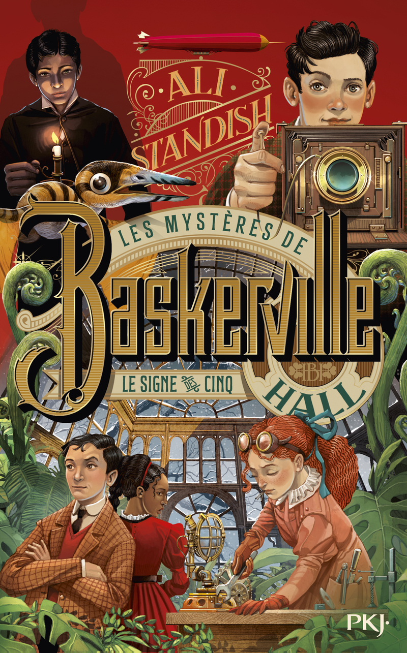 Les mystères de Baskerville Hall - Tome 2 Le Signe des Cinq