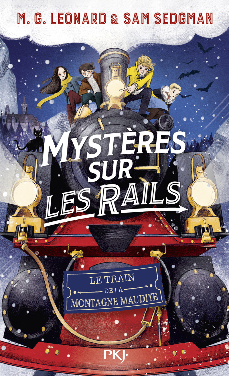 Mystères sur les rails - tome 4: Le train de la montagne maudite