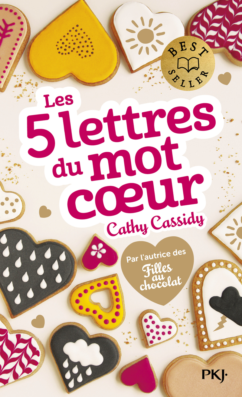 Les 5 lettres du mot coeur