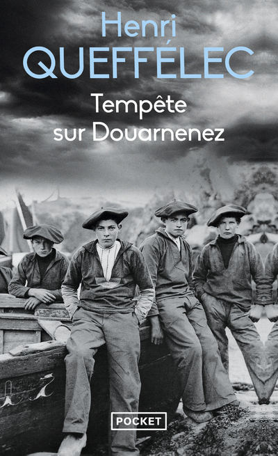 Tempête sur Douarnenez