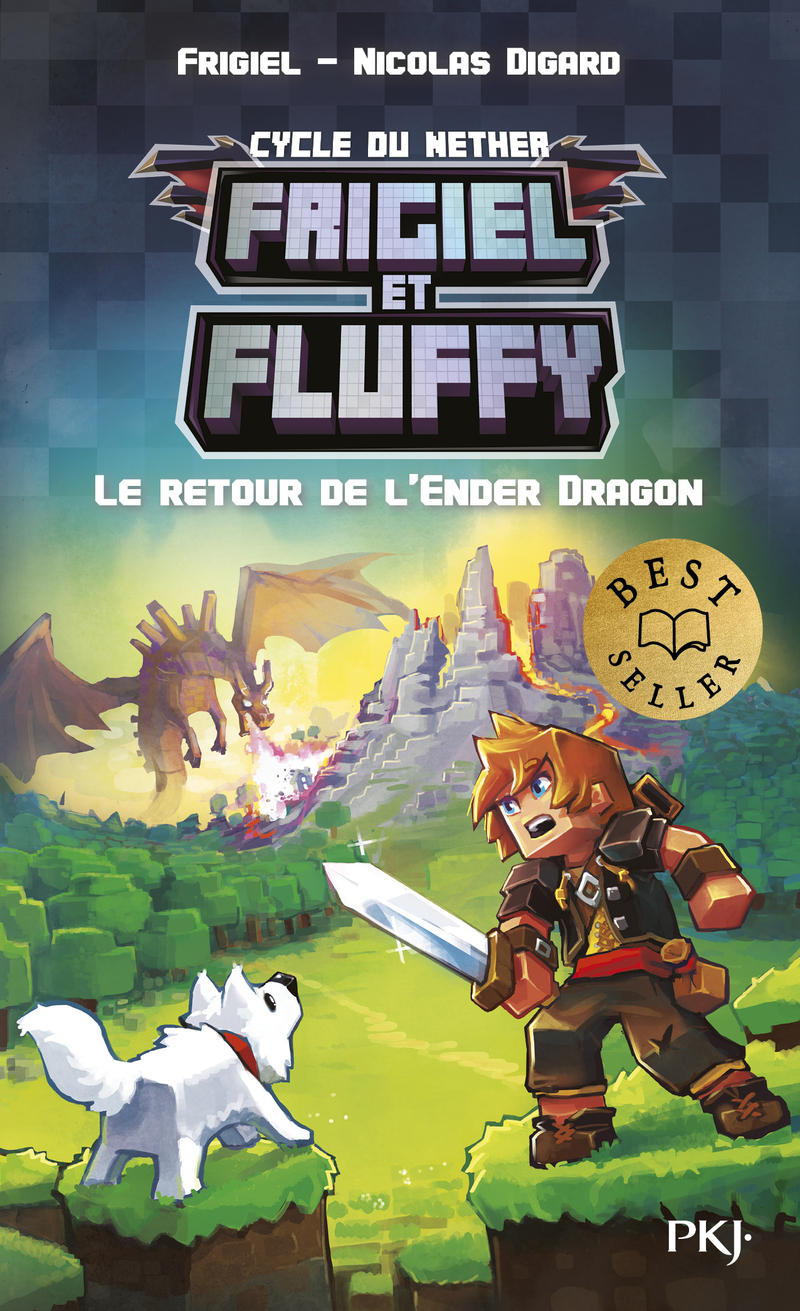 Frigiel et Fluffy - Tome 1 Le retour de l'Ender Dragon