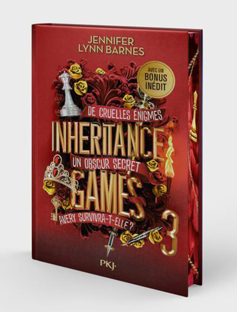Inheritance Games Collector Tome 3