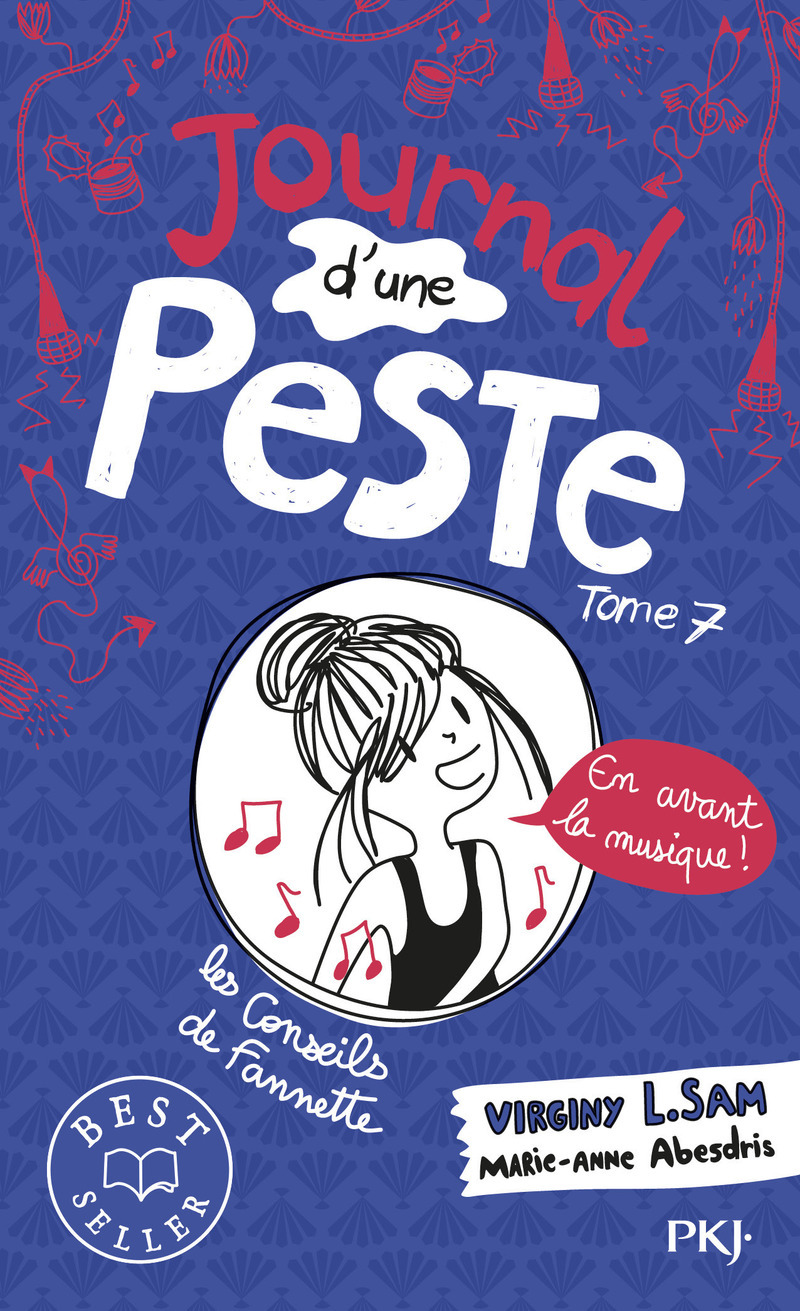 Journal d'une peste - Tome 7 En avant la musique !