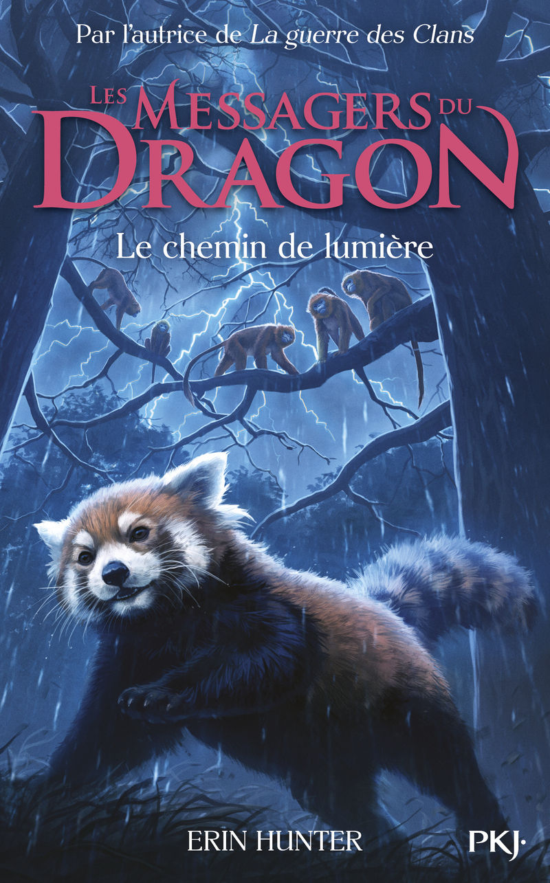 Les Messagers du Dragon Cycle 1 - Tome 5 Le chemin de lumière