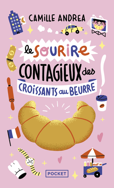Le Sourire contagieux des croissants au beurre