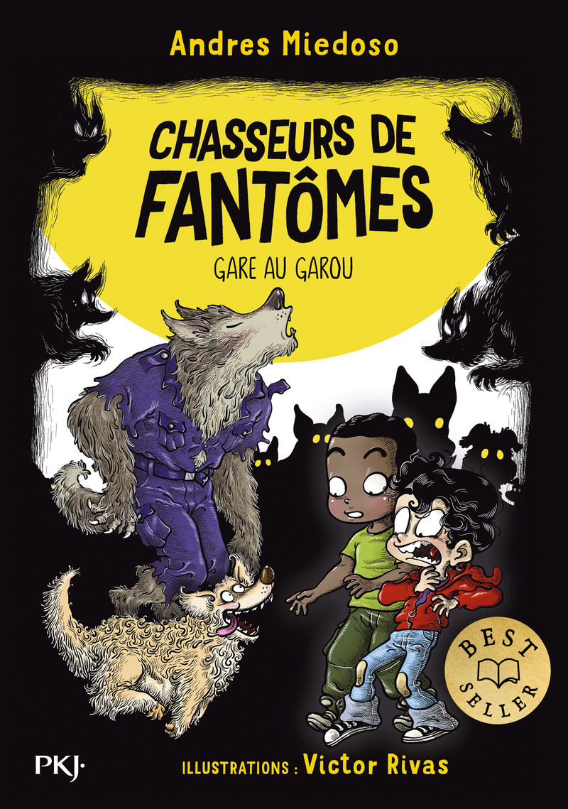 Chasseurs de fantômes - Tome 12 Gare au garou