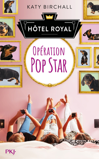 Hôtel Royal - tome 1 Opération Popstar