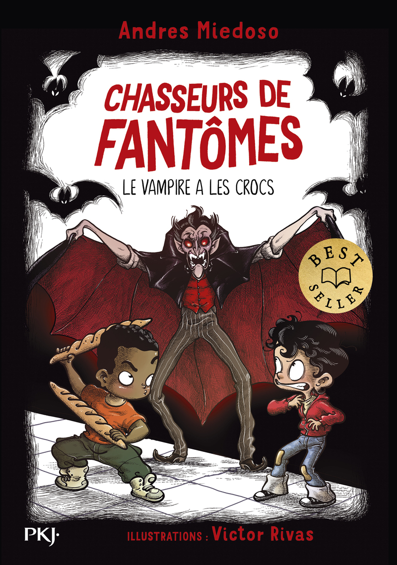Chasseurs de fantômes - Tome 13 - Le vampire a les crocs