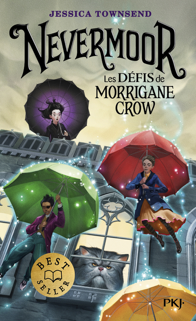 Nevermoor - Tome 1 Les Défis de Morrigane Crow