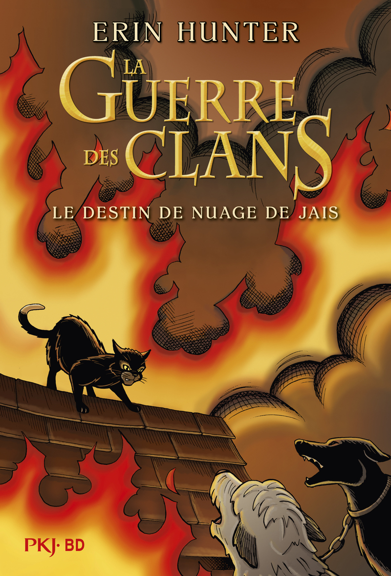 La guerre des Clans - Le destin de nuage de Jais - Bande dessinée