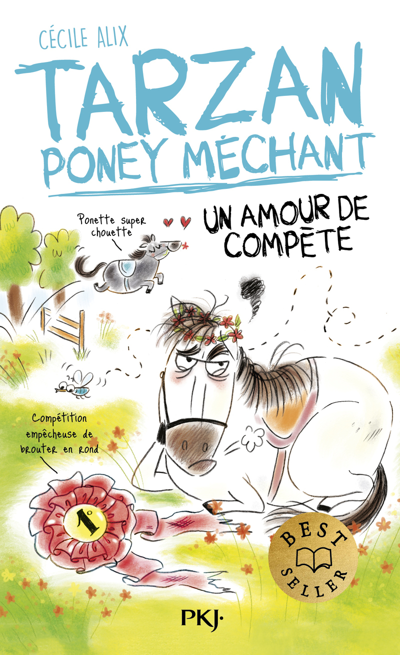 Tarzan, poney méchant - Un amour de compète