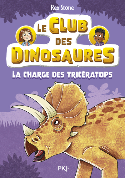 Le club des dinosaures - Tome 02 : La charge des tricératops