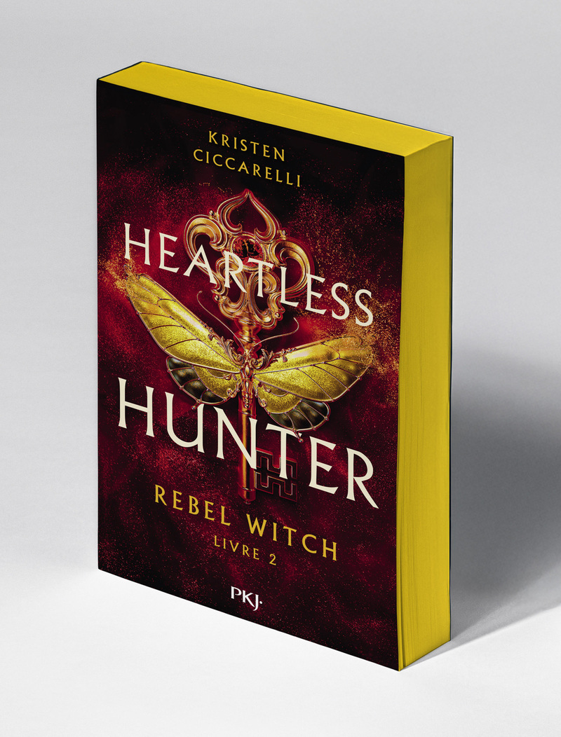 Heartless Hunter - Tome 2 Rebel Witch
