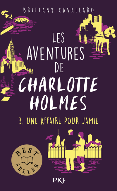 Les aventures de Charlotte Holmes - tome 03