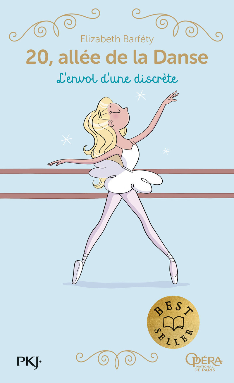 20 allée de la Danse - tome 5 L'envol d'une discrète