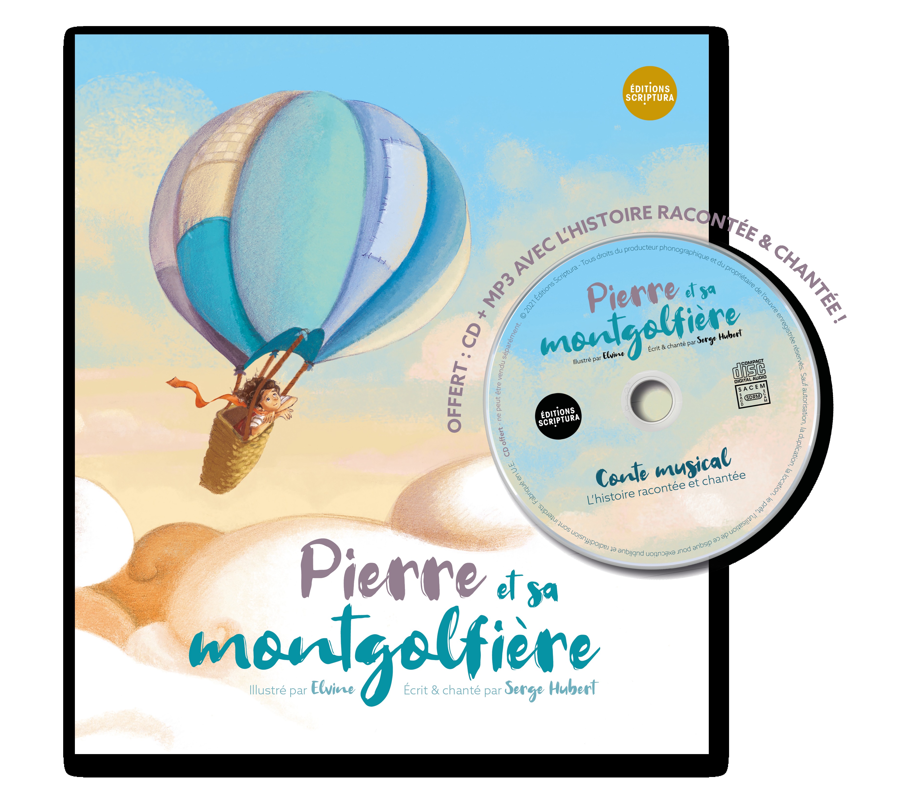 Pierre et sa montgolfière